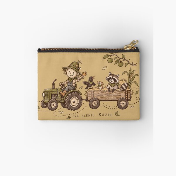 Item preview, Taking the Scenic Harvest Route designed and sold by PrintSmithArt.