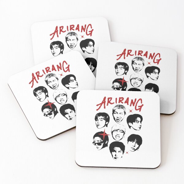 Item preview, ARIRANG Seven Members Korean Heritage Portrait designed and sold by OddPopARt.