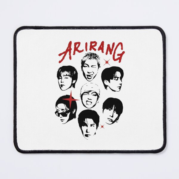 Item preview, ARIRANG Seven Members Korean Heritage Portrait designed and sold by OddPopARt.