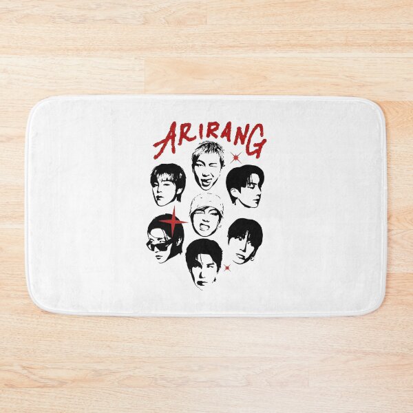 Item preview, ARIRANG Seven Members Korean Heritage Portrait designed and sold by OddPopARt.