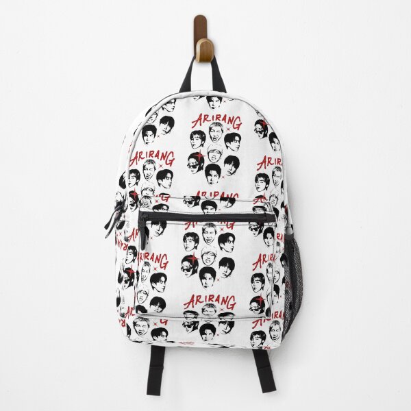 Item preview, ARIRANG Seven Members Korean Heritage Portrait designed and sold by OddPopARt.