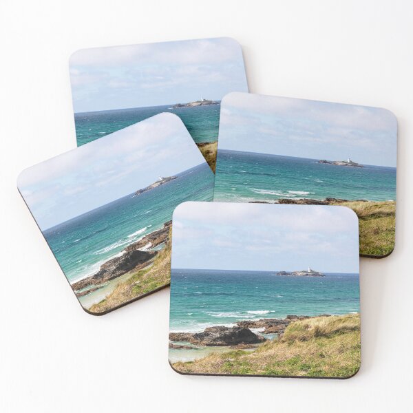 Item preview, Godrevy Lighthouse from the Dunes, Cornwall, England designed and sold by Paul Thompson Photography.
