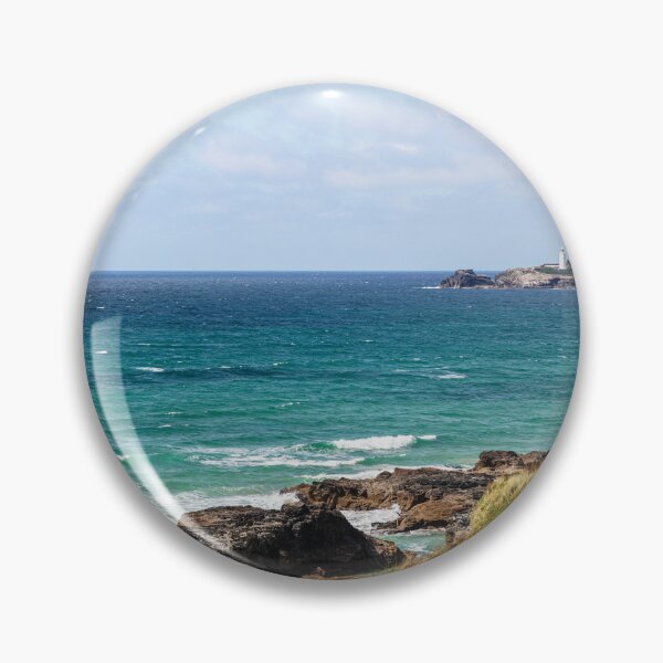 Item preview, Godrevy Lighthouse from the Dunes, Cornwall, England designed and sold by Paul Thompson Photography.