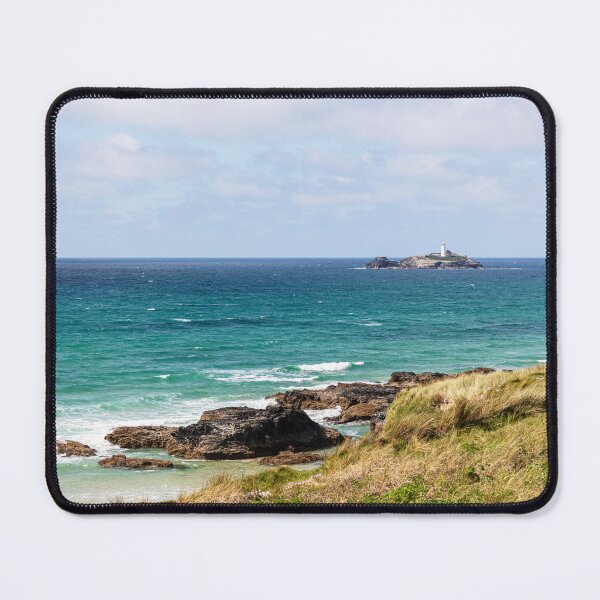 Item preview, Godrevy Lighthouse from the Dunes, Cornwall, England designed and sold by Paul Thompson Photography.