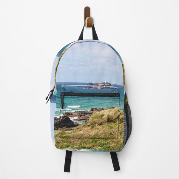 Item preview, Godrevy Lighthouse from the Dunes, Cornwall, England designed and sold by Paul Thompson Photography.