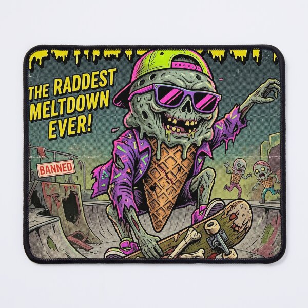 Item preview, Tales From The Zombie Scoop Skater Poster designed and sold by EL73.