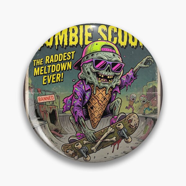 Item preview, Tales From The Zombie Scoop Skater Poster designed and sold by EL73.