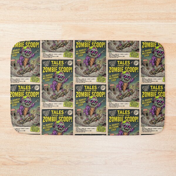 Item preview, Tales From The Zombie Scoop Skater Poster designed and sold by EL73.