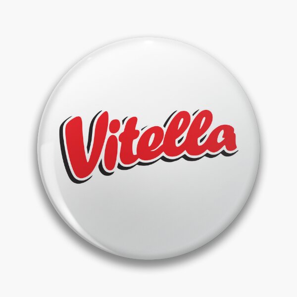 Artikelvorschau, Vitella Bold Red Cursive Logo entworfen und verkauft von Madelene É 	 Monjeau.