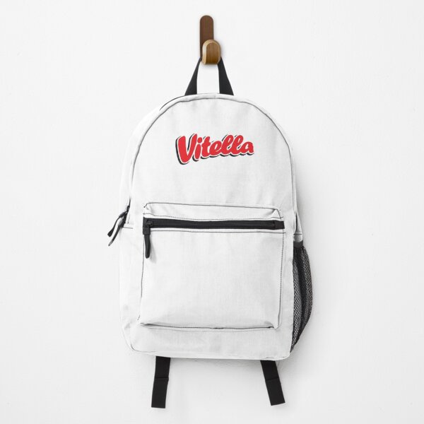 Item preview, Vitella Bold Red Cursive Logo designed and sold by Madelene É Monjeau.