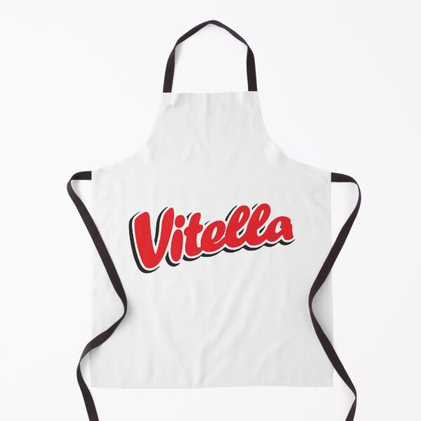 Item preview, Vitella Bold Red Cursive Logo designed and sold by Madelene É Monjeau.