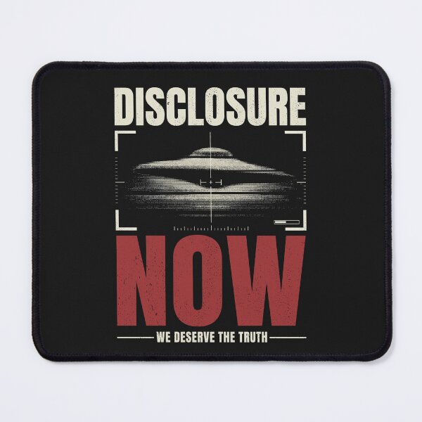 Item preview, UFO Disclosure Now – We Deserve The Truth designed and sold by Infinitee8hirts.