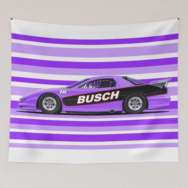 Artikelvorschau, Kurt Busch #1 Firebird Rennwagen entworfen und verkauft von PitWallArt.