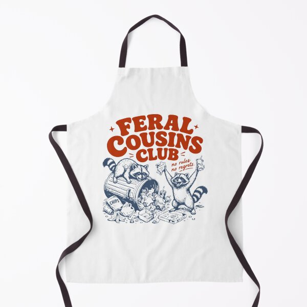 Item preview, Feral Cousins Club Raccoon Humor designed and sold by PixlCrypt.