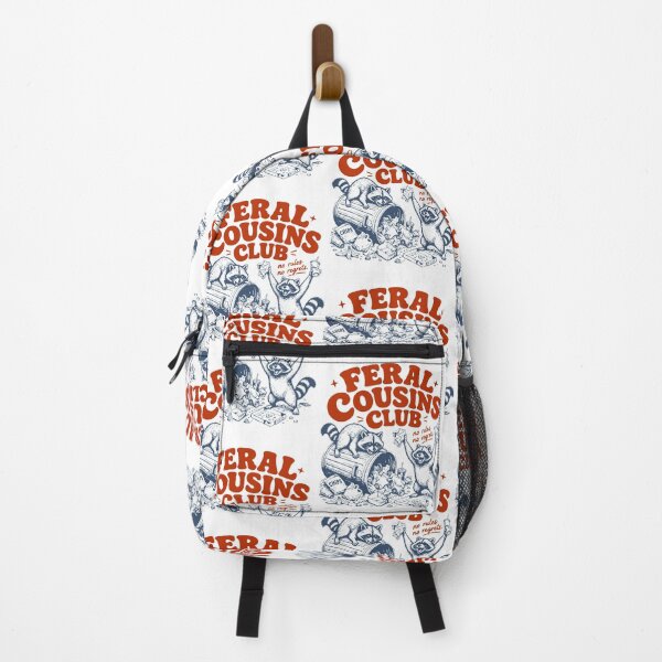 Item preview, Feral Cousins Club Raccoon Humor designed and sold by PixlCrypt.