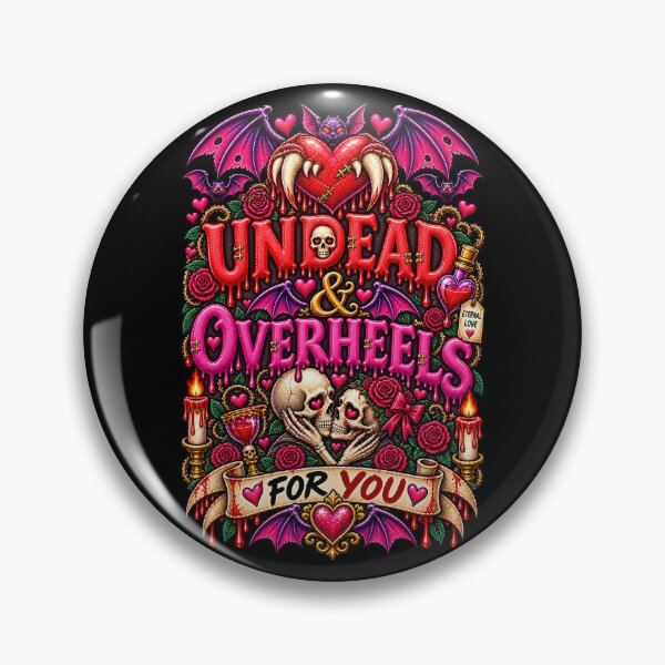 Item preview, DARK LOVE ❤️ - MONSTER ROMANCE COLLETION -  VAMPIRE LOVE - UNDEAD & OVERHEELS - FOR YOU v2 designed and sold by WheelieGdArt.
