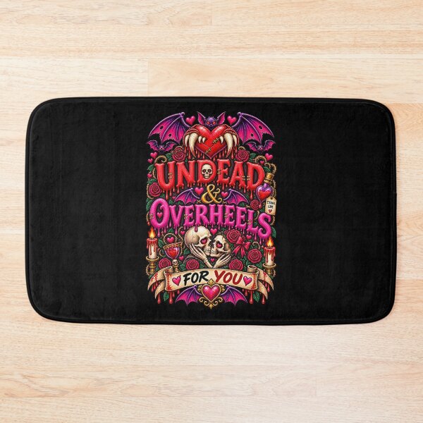 Item preview, DARK LOVE ❤️ - MONSTER ROMANCE COLLETION -  VAMPIRE LOVE - UNDEAD & OVERHEELS - FOR YOU v2 designed and sold by WheelieGdArt.