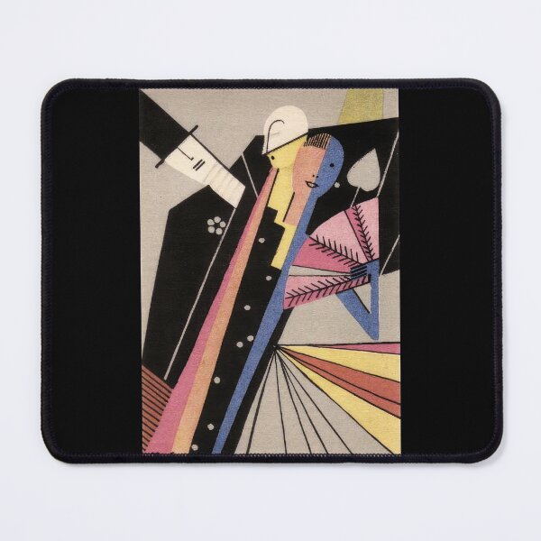 Item preview, Vintage advertising postcard for the Wiener Werkstätte designed and sold by stevepaint.