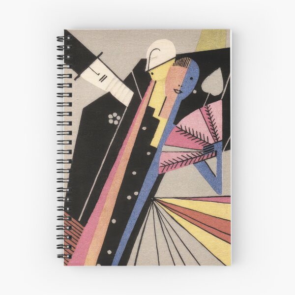 Item preview, Vintage advertising postcard for the Wiener Werkstätte designed and sold by stevepaint.