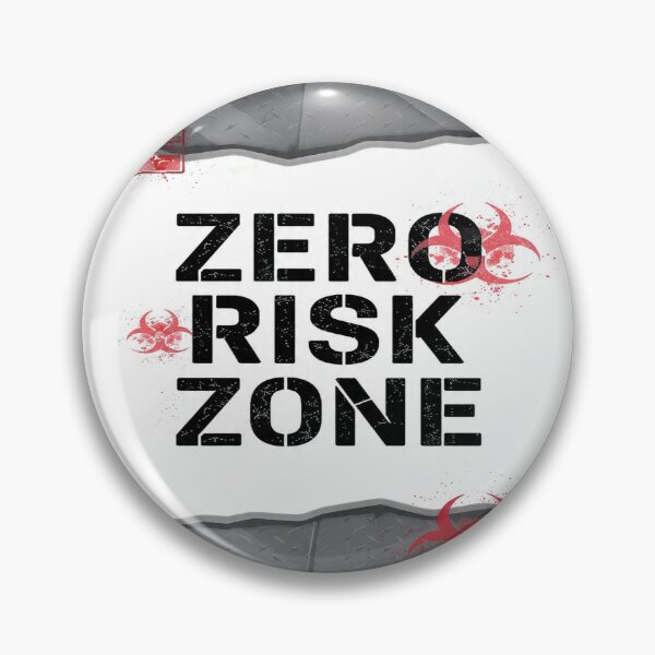Item preview, ZERO RISK ZONE designed and sold by safetygearpro.