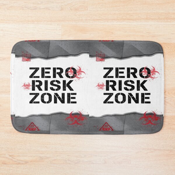 Item preview, ZERO RISK ZONE designed and sold by safetygearpro.