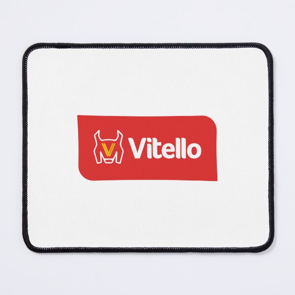 Item preview, Vitello Bull Head Banner Logo designed and sold by Madelene É Monjeau.