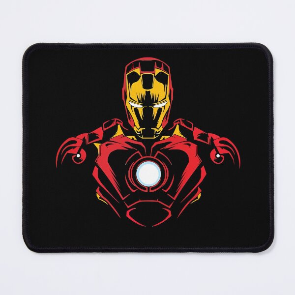 Item preview, Ironman Vector Suit - Glowing Arc Core designed and sold by MAXIZPRINT.