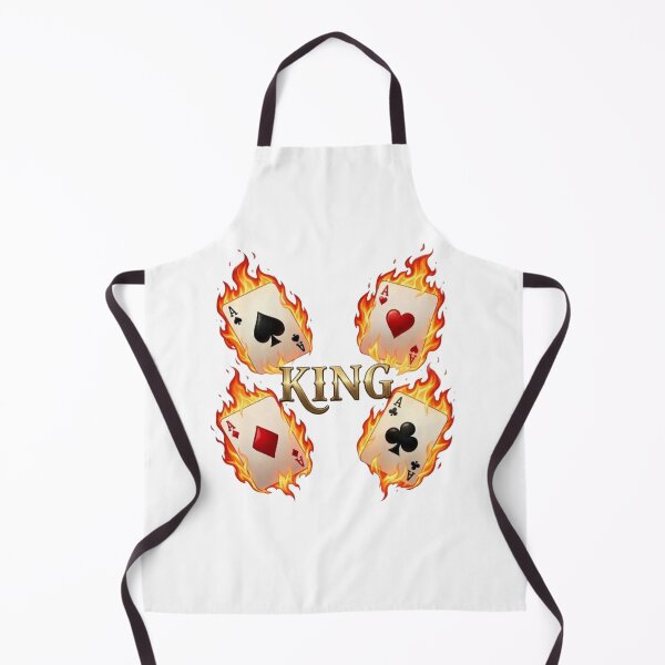 Item preview, King - Poker Fire designed and sold by The best online style shop.