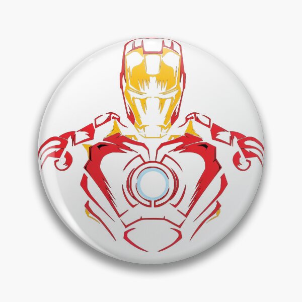 Artikelvorschau, Ironman Vector Anzug – Leuchtender Lichtbogenkern entworfen und verkauft von MAXIZPRINT.