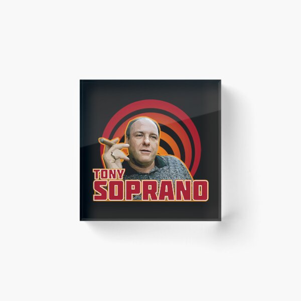 Item preview, Tony Soprano Inspired Mafia Crime TV Design designed and sold by ChristyCruick.