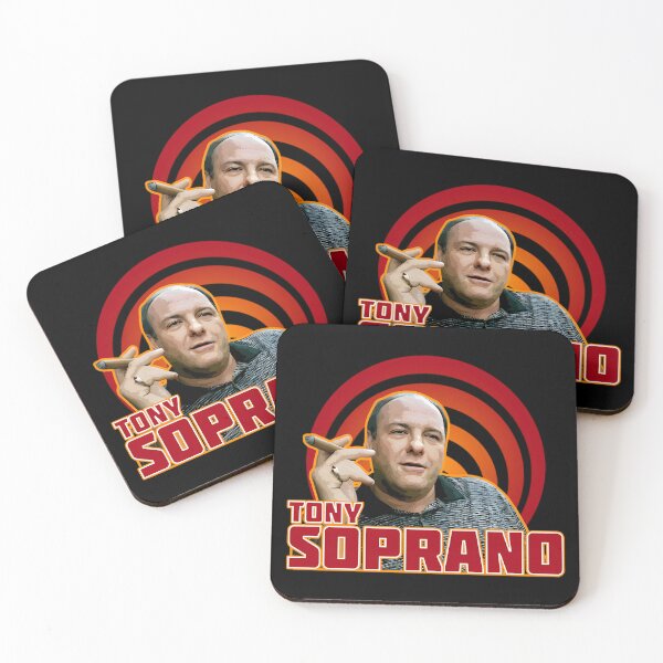 Aperçu de l'œuvre Design de série télévisée inspiré par Tony Soprano et le crime mafieux créée et vendue par ChristyCruick.