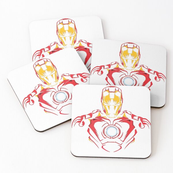 Item preview, Ironman Vector Suit - Glowing Arc Core designed and sold by MAXIZPRINT.