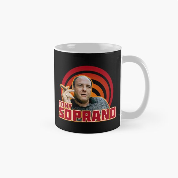Item preview, Tony Soprano Inspired Mafia Crime TV Design designed and sold by ChristyCruick.