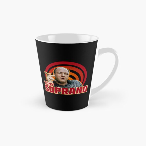 Item preview, Tony Soprano Inspired Mafia Crime TV Design designed and sold by ChristyCruick.