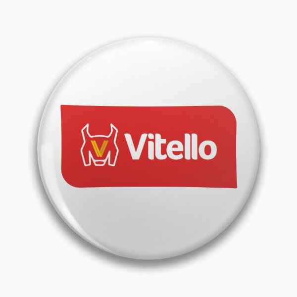 Item preview, Vitello Bull Head Banner Logo designed and sold by Madelene É 	 Monjeau.