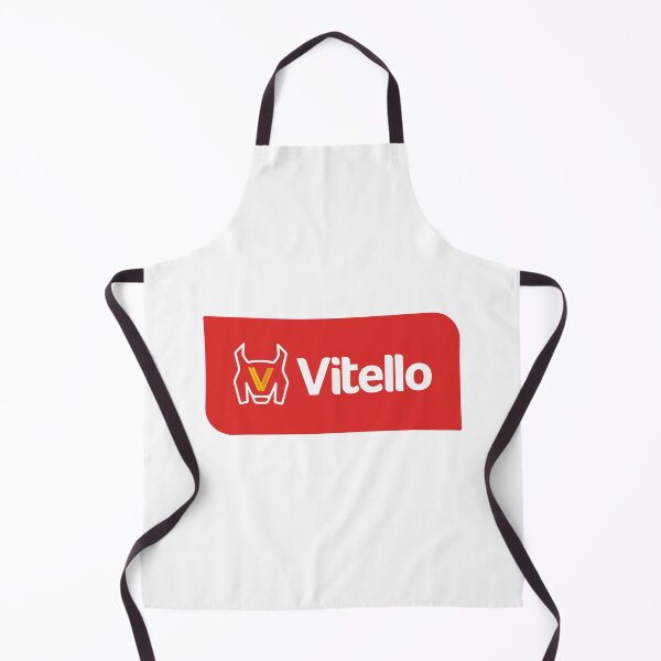 Item preview, Vitello Bull Head Banner Logo designed and sold by Madelene É 	 Monjeau.