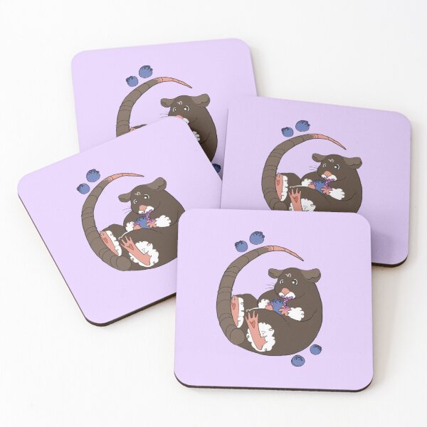 Item preview, Blueberry Ratto! designed and sold by Murf_.