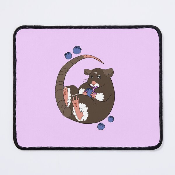 Item preview, Blueberry Ratto! designed and sold by Murf_.