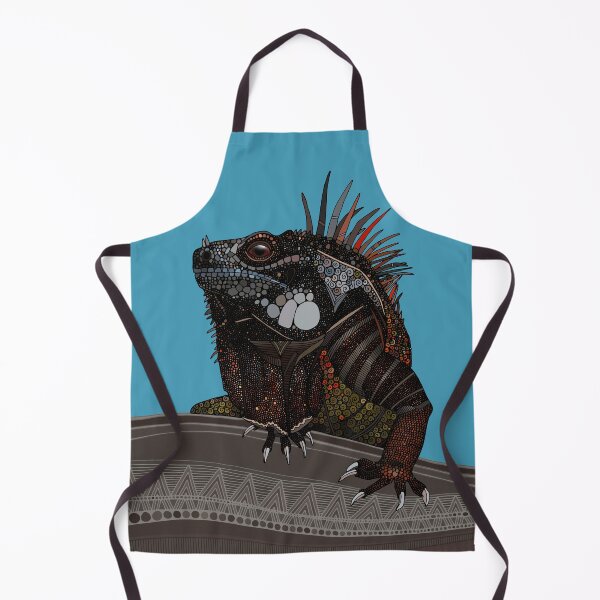 Item preview, iguana blue designed and sold by scrummy.
