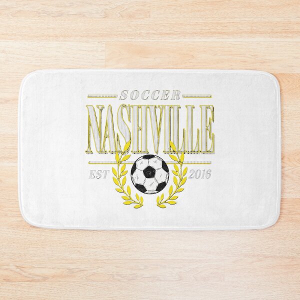 Item preview, Nashville Soccer Est 2016 Retro Sports Tee designed and sold by BrendaKle80915.
