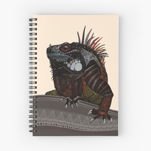 Item preview, iguana ecru designed and sold by scrummy.