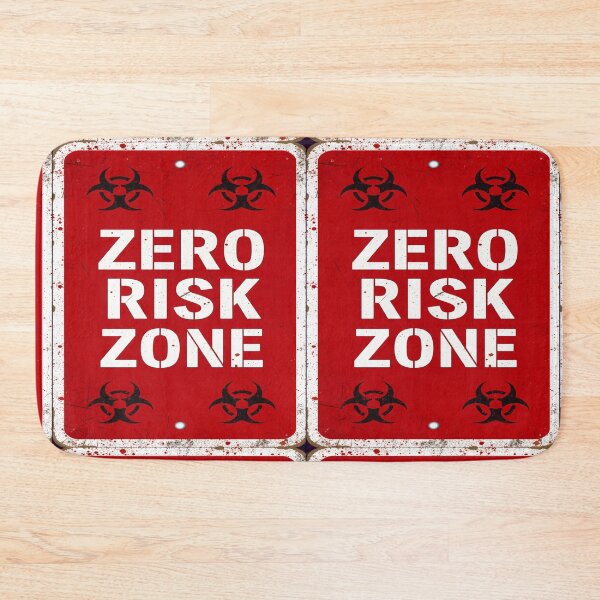 Item preview, ZERO RISK ZONE designed and sold by safetygearpro.
