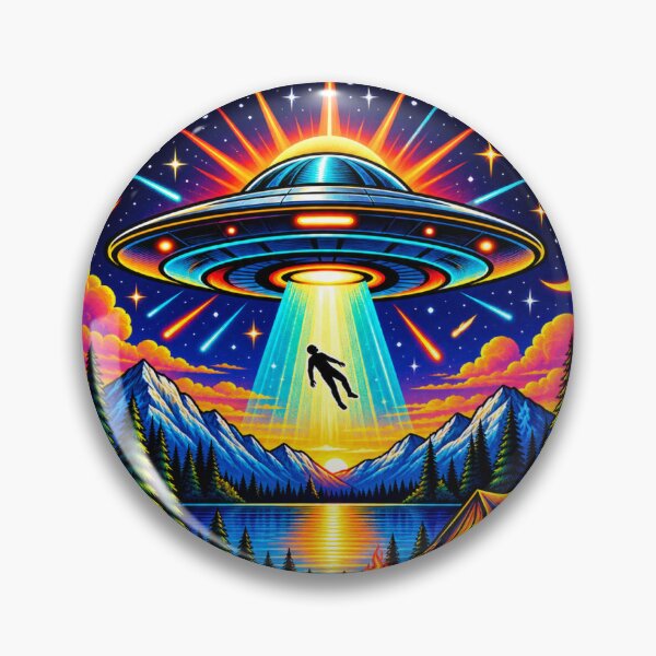 Item preview, I Want to Leave – UFO Adventure Mountain Camping designed and sold by Public Nature View Places.