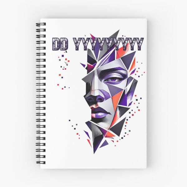 Item preview, Abstract Geometric Portrait Polygonal Face Aesthetic T-Shirt designed and sold by Brothers love.