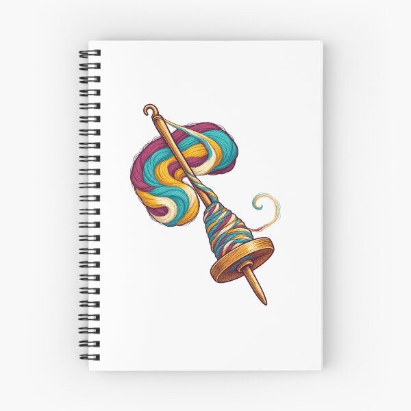 Item preview, Drop Spindle Handspinner Fiber Artist Gift designed and sold by UrbanCanvvas.