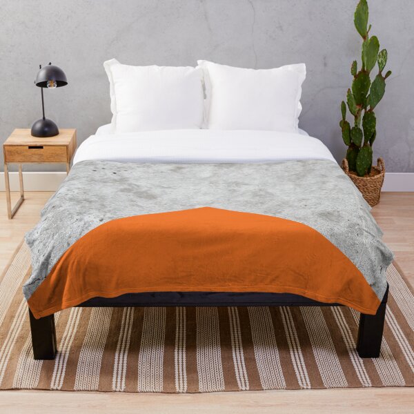 Item preview, Geometric Concrete Arrow Design - Orange #118 designed and sold by Natural Collective.