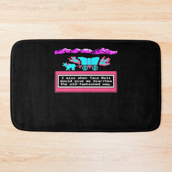Item preview, Funny Taco Bell Retro Oregon Trail Meme designed and sold by PixlCrypt.