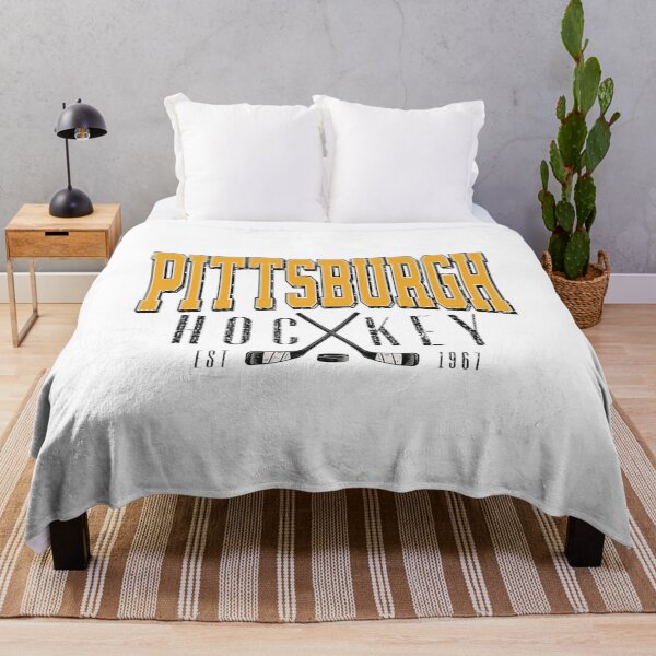 Item preview, Pittsburgh Hockey Retro Vintage Style designed and sold by PhillipSm15263.