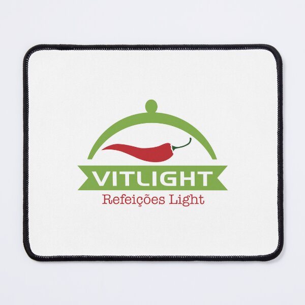 Item preview, Vitlight Refeicoes Light Chili Cloche Logo designed and sold by Madelene É Monjeau.