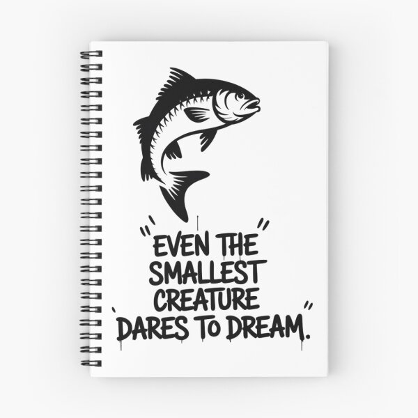 Item preview, Banksy fish - even the smallest creature dares to dream designed and sold by 123ks.